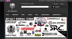 Desktop Screenshot of acstore.com.br